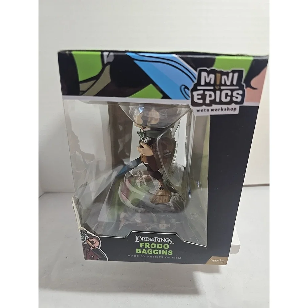 Mini Epics Weta Workshop Loot Crate Exclusive Frodo Baggins LOTR‎ Figure